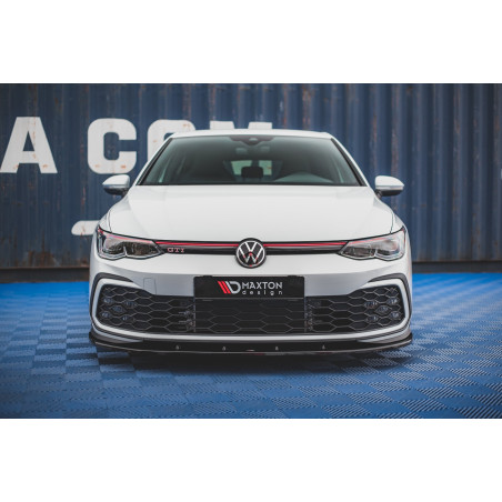 SPLITTER ANTERIORE Volkswagen Golf GTI / GTE / GTD / R-Line Mk8 (Cod. M-VW-GO-8-GTI-FD1G)