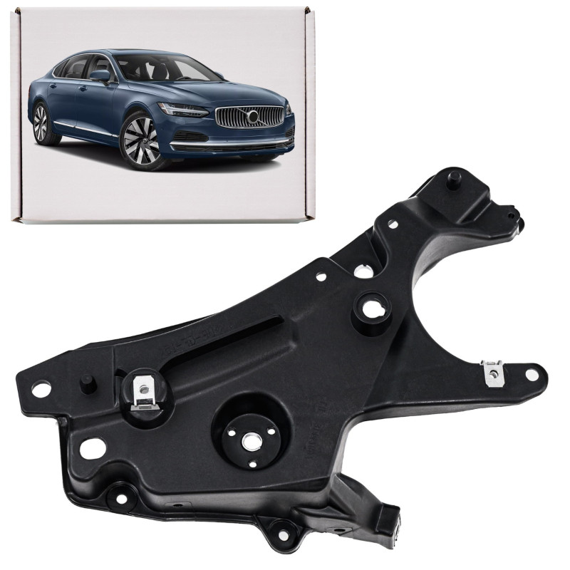 VOLVO S90 2016+ SUPPORTO ANTERIORE PARAFANGO GUIDA DESTRO 31447898 (Cod. AP-58D0-3736B_A4x4)