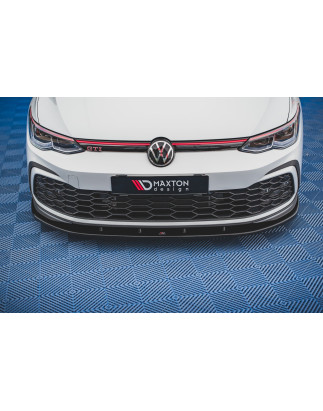 SPLITTER ANTERIORE Volkswagen Golf GTI / GTE / GTD / R-Line Mk8 (Cod. M-VW-GO-8-GTI-FD1G)