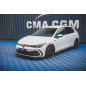 SPLITTER ANTERIORE Volkswagen Golf GTI / GTE / GTD / R-Line Mk8 (Cod. M-VW-GO-8-GTI-FD1G)