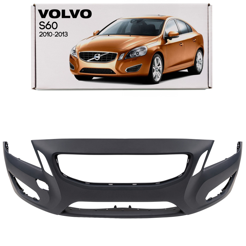 VOLVO S60 II 2010-2013 PRE-RESTYLING PARAURTI ANTERIORE 39802501 / 30795006 (Cod. AP-4A4D-852E3_A4x4
