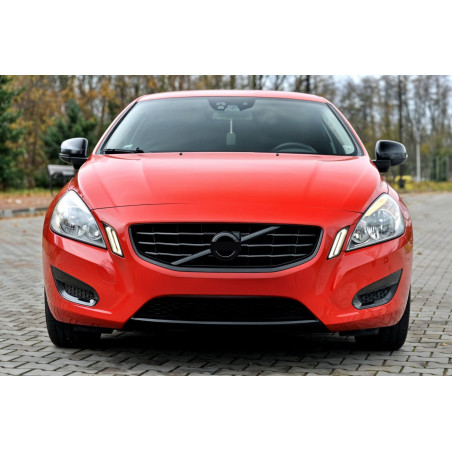 VOLVO S60 II 2010-2013 PRE-RESTYLING PARAURTI ANTERIORE 39802501 / 30795006 (Cod. AP-4A4D-852E3_A4x4