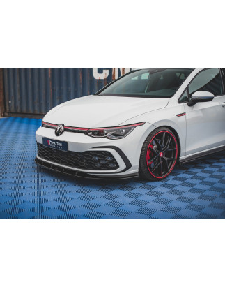 SPLITTER ANTERIORE Volkswagen Golf GTI / GTE / GTD / R-Line Mk8 (Cod. M-VW-GO-8-GTI-FD1G)