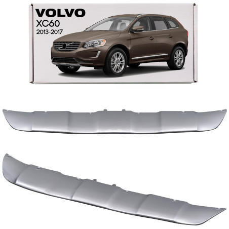 VOLVO XC60 E 2013-2017 RESTYLING SPOILER ANTERIORE PARAURTI 31353302 (Cod. AP-091C-696F9_A4x4)