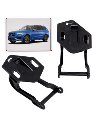 VOLVO XC90 II 2014-2019 PRE-RESTYLING SUPPORTO CERNIERA LAVAFARI FARO SINISTRO 31353366 (Cod. AP-B1E