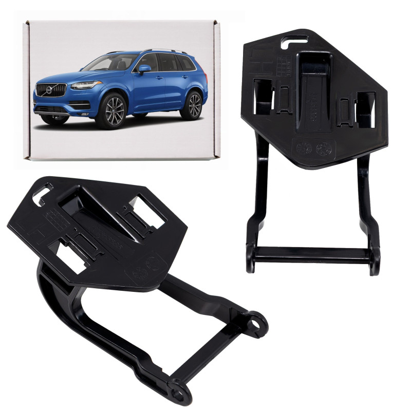 VOLVO XC90 II 2014-2019 PRE-RESTYLING SUPPORTO CERNIERA LAVAFARI FARO SINISTRO 31353366 (Cod. AP-B1E