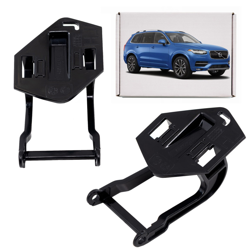 VOLVO XC90 II 2014-2019 PRE-RESTYLING SUPPORTO CERNIERA LAVAFARI FARO DESTRO 31353367 (Cod. AP-F095-