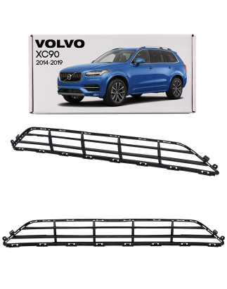 VOLVO XC90 II 2014-2019 PRE-RESTYLING GRIGLIA ANTERIORE PARAURTI CENTRALE 31353373 (Cod. AP-B565-800