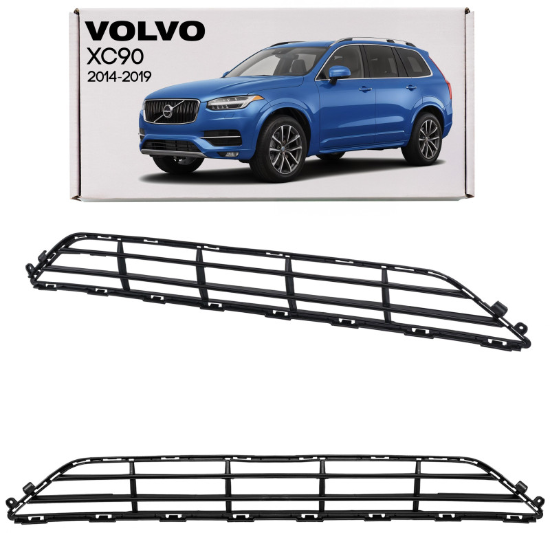 VOLVO XC90 II 2014-2019 PRE-RESTYLING GRIGLIA ANTERIORE PARAURTI CENTRALE 31353373 (Cod. AP-B565-800