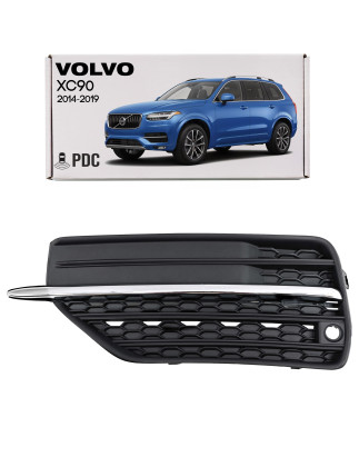 VOLVO XC90 II 2014-2019 PRE-RESTYLING GRIGLIA ANTERIORE PARAURTI CON PDC SINISTRA 31383044 (Cod. AP-
