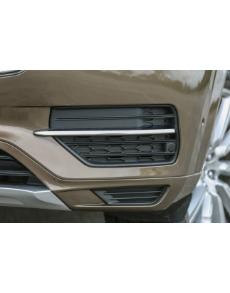 VOLVO XC90 II 2014-2019 PRE-RESTYLING GRIGLIA ANTERIORE PARAURTI CON PDC SINISTRA 31383044 (Cod. AP-