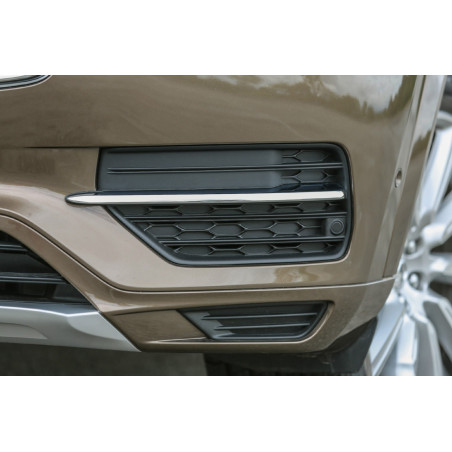 VOLVO XC90 II 2014-2019 PRE-RESTYLING GRIGLIA ANTERIORE PARAURTI CON PDC SINISTRA 31383044 (Cod. AP-