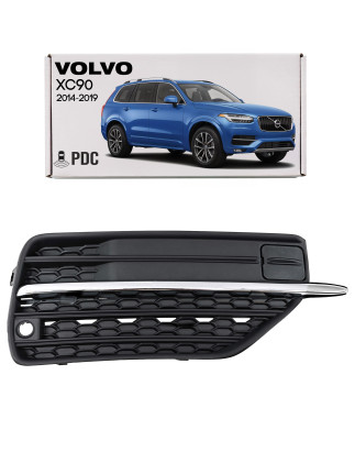 VOLVO XC90 II 2014-2019 PRE-RESTYLING GRIGLIA ANTERIORE PARAURTI CON PDC DESTRA 31383045 (Cod. AP-A9