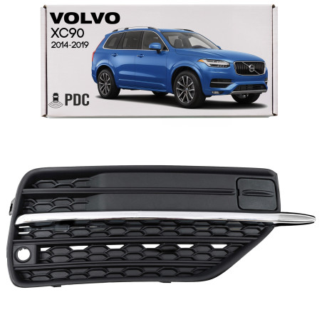 VOLVO XC90 II 2014-2019 PRE-RESTYLING GRIGLIA ANTERIORE PARAURTI CON PDC DESTRA 31383045 (Cod. AP-A9