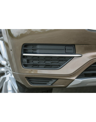 VOLVO XC90 II 2014-2019 PRE-RESTYLING GRIGLIA ANTERIORE PARAURTI CON PDC DESTRA 31383045 (Cod. AP-A9