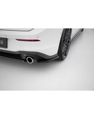 Splitters posteriori laterali V.1 Volkswagen Golf GTI / GTE Mk8 (Cod. M-VW-GO-8-GTI-RSD1G)