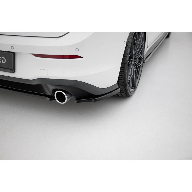 Splitters posteriori laterali V.1 Volkswagen Golf GTI / GTE Mk8 (Cod. M-VW-GO-8-GTI-RSD1G)