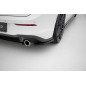 Splitters posteriori laterali V.1 Volkswagen Golf GTI / GTE Mk8 (Cod. M-VW-GO-8-GTI-RSD1G)