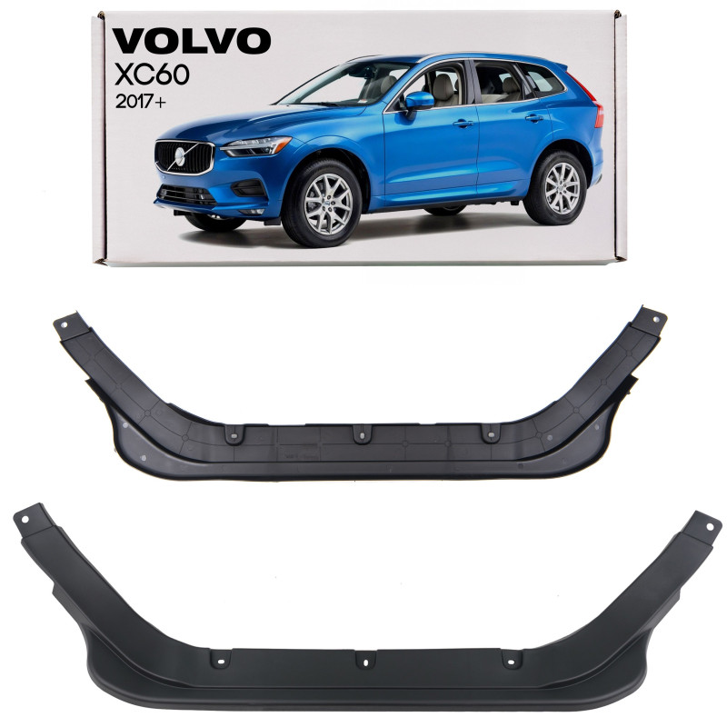 VOLVO XC60 II 2017+ SUPERIORE PROTEZIONE PANNELLO FRONTALE ANTERIORE 31407990 (Cod. AP-F340-672AA_A4