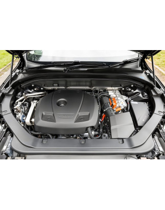 VOLVO XC60 II 2017+ SUPERIORE PROTEZIONE PANNELLO FRONTALE ANTERIORE 31407990 (Cod. AP-F340-672AA_A4