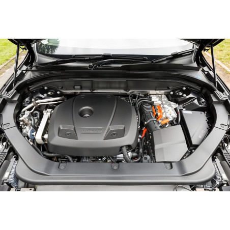 VOLVO XC60 II 2017+ SUPERIORE PROTEZIONE PANNELLO FRONTALE ANTERIORE 31407990 (Cod. AP-F340-672AA_A4