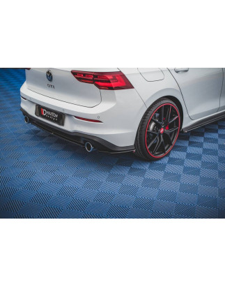 Splitters posteriori laterali V.1 Volkswagen Golf GTI / GTE Mk8 (Cod. M-VW-GO-8-GTI-RSD1G)