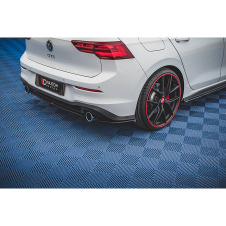 Splitters posteriori laterali V.1 Volkswagen Golf GTI / GTE Mk8 (Cod. M-VW-GO-8-GTI-RSD1G)
