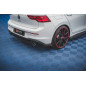 Splitters posteriori laterali V.1 Volkswagen Golf GTI / GTE Mk8 (Cod. M-VW-GO-8-GTI-RSD1G)