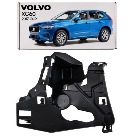 VOLVO XC60 II 2017-2021 PRE-RESTYLING GUIDA SUPPORTO ANTERIORE PARAURTI SINISTRO 31425173 (Cod. AP-B