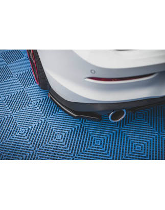 Splitters posteriori laterali V.1 Volkswagen Golf GTI / GTE Mk8 (Cod. M-VW-GO-8-GTI-RSD1G)