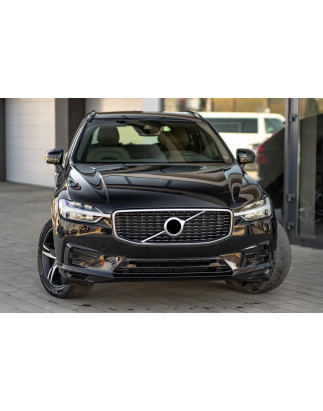 VOLVO XC60 II 2017-2021 PRE-RESTYLING R-DESIGN GRIGLIA CENTRALE ANTERIORE PARAURTI CON PDC 31449130 