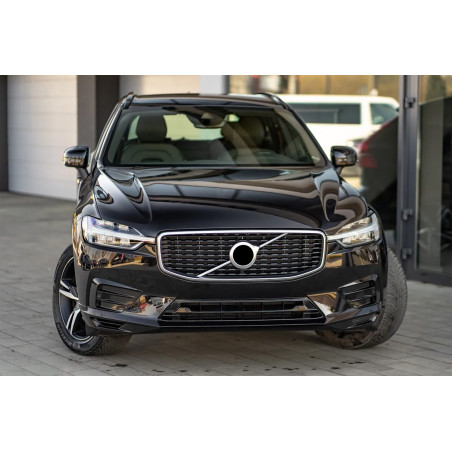 VOLVO XC60 II 2017-2021 PRE-RESTYLING R-DESIGN GRIGLIA CENTRALE ANTERIORE PARAURTI CON PDC 31449130 