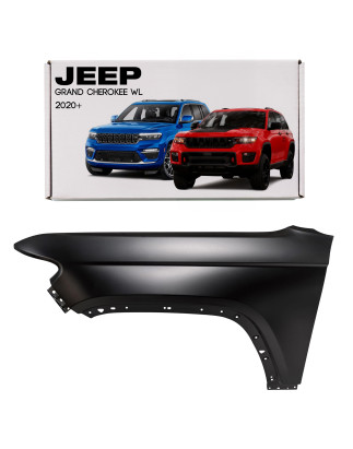 JEEP GRAND CHEROKEE V WL 2020+ PARAFANGO ANTERIORE SINISTRO 68465273AD (Cod. AP-6B53-38440_A4x4)