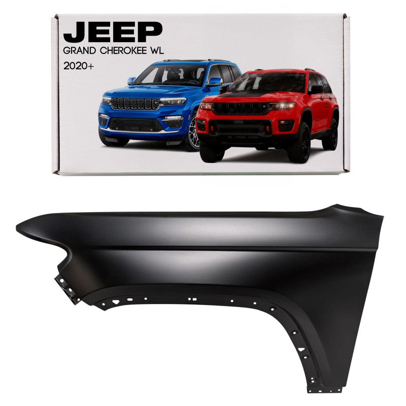 JEEP GRAND CHEROKEE V WL 2020+ PARAFANGO ANTERIORE SINISTRO 68465273AD (Cod. AP-6B53-38440_A4x4)