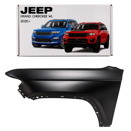 JEEP GRAND CHEROKEE V WL 2020+ PARAFANGO ANTERIORE SINISTRO 68465273AD (Cod. AP-6B53-38440_A4x4)