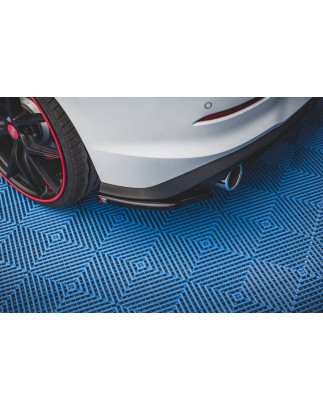 Splitters posteriori laterali V.1 Volkswagen Golf GTI / GTE Mk8 (Cod. M-VW-GO-8-GTI-RSD1G)