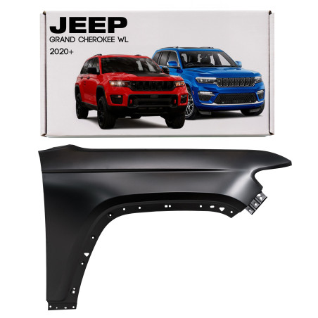 JEEP GRAND CHEROKEE V WL 2020+ PARAFANGO ANTERIORE DESTRO 68465272AD (Cod. AP-6BB8-81849_A4x4)