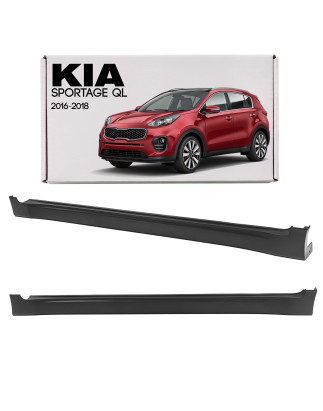 KIA SPORTAGE IV QL 2016-2018 PRE-RESTYLING RIVESTIMENTO SOTTOPORTA MODANATURA SINISTRA 87751F1000 (C