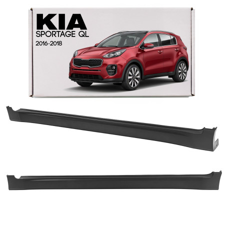 KIA SPORTAGE IV QL 2016-2018 PRE-RESTYLING RIVESTIMENTO SOTTOPORTA MODANATURA SINISTRA 87751F1000 (C