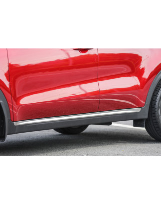 KIA SPORTAGE IV QL 2016-2018 PRE-RESTYLING RIVESTIMENTO SOTTOPORTA MODANATURA SINISTRA 87751F1000 (C