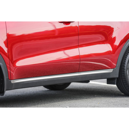 KIA SPORTAGE IV QL 2016-2018 PRE-RESTYLING RIVESTIMENTO SOTTOPORTA MODANATURA SINISTRA 87751F1000 (C