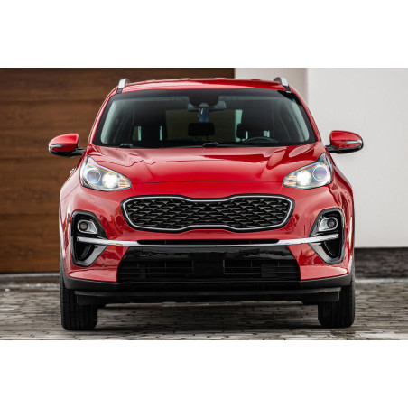 KIA SPORTAGE IV QL 2018-2021 RESTYLING PARAURTI ANTERIORE SUPERIORE 86511F1500 (Cod. AP-E95A-245BE_A