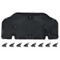 TOYOTA COROLLA IX E12 berlina 2001-2007 PANNELLO FONOASSORBENTE COFANO 5334112140 5334112200 (Cod. A