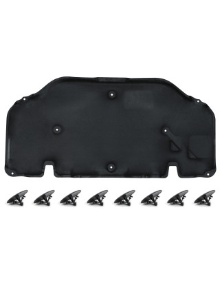 TOYOTA COROLLA IX E12 berlina 2001-2007 PANNELLO FONOASSORBENTE COFANO 5334112140 5334112200 (Cod. A