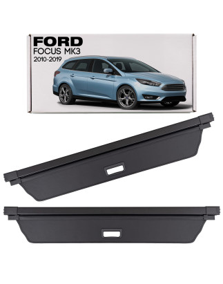 FORD FOCUS MK3 III 2010-2019 STATION WAGON CAPPELLIERA COPRIBAGAGLI NERA DS73N55066AC (Cod. AP-29C7-