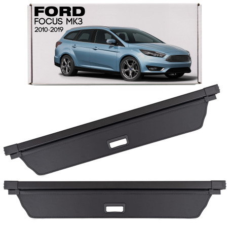 FORD FOCUS MK3 III 2010-2019 STATION WAGON CAPPELLIERA COPRIBAGAGLI NERA DS73N55066AC (Cod. AP-29C7-
