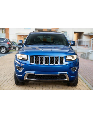 JEEP GRAND CHEROKEE IV WK2 2014-2017 RESTYLING COMPLETO PARAURTI ANTERIORE SENZA PDC CON GRIGLIA 1WL
