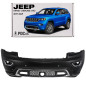 JEEP GRAND CHEROKEE IV WK2 2017-2021 DOPO IL SECONDO RESTYLING CROMATO COMPLETO PARAURTI ANTERIORE C