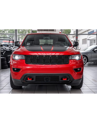 JEEP GRAND CHEROKEE IV WK2 2017-2021 DOPO IL SECONDO RESTYLING COMPLETO PARAURTI ANTERIORE CON PDC S