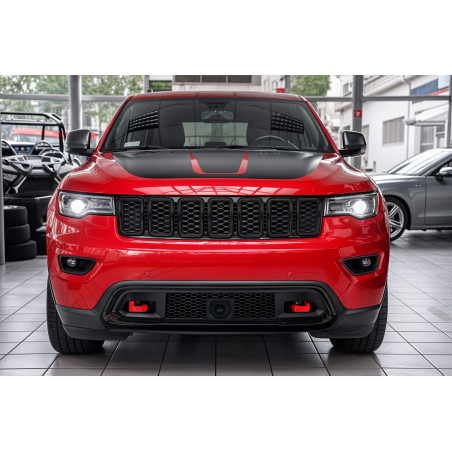 JEEP GRAND CHEROKEE IV WK2 2017-2021 DOPO IL SECONDO RESTYLING COMPLETO PARAURTI ANTERIORE CON PDC S